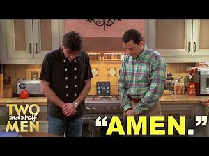 Charlie Gets Dumped with Alan’s Last Check | Two and a Half Men