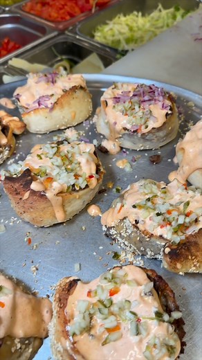 I am back at Capone’s in Penfield to try some of their brand new items. First up are their big smack attack pinwheels. Cheeseburger with a special sauce and all rolled up in pizza dough. It’s so delicious. Then I have their new honey garlic habanero charred wings. These are incredible…crispy, charred, super sauce, and spicy! Then they have their new chicken cutlet sandwich with their roasted red pepper pesto sauce. Make sure to check them out at 1811 Penfield road. | Eat Local New York