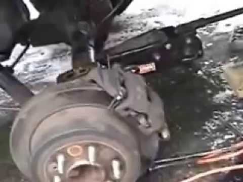 How to replace the left leaf spring on a 2008 F150 (Right side similar, and easier)