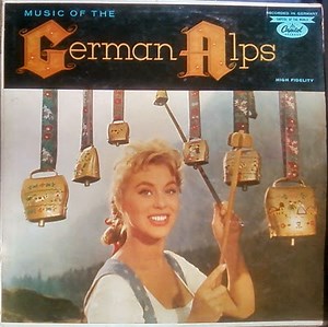 Alfons Bauer And The Bavarian Entertainers - Music Of The German Alps