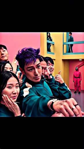 Thanos Funny Scene 🤣💀|Squid Game|Funk Do Balkan-Super Slowed #kdrama #thanos #shorts