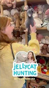 Australia JELLYCAT HUNTING 🧸✨ #jellycatcollection #jellycats