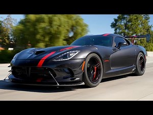 2,000HP TWIN TURBO ACR EXTREME Dodge Viper [4K]