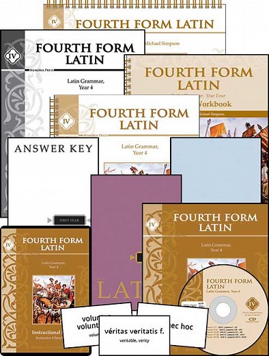 Fourth Form Latin   Henle I Complete Set | Memoria Press