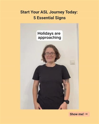 Lingvano | Learn Sign Language on Instagram: "Start your ASL journey with these 5 essential conversation signs! ⁠ Learn even more signs with 50% OFF ⁠ Start now and level up your signing skills!🤟⁠ ⁠ Shh! The 50% discount is still live! Jump on the chance now and grab it through the link in our bio! 🤫⁠ ⁠ Image description in comment👇️⁠ ⁠ #LearnASL #ASLCommunity #SignLanguageLearning #DeafAwareness #AccessibleLearning #Lingvano #ASLJourney #CommunicationMatters #DeafCulture #ASLSale #BlackFrida