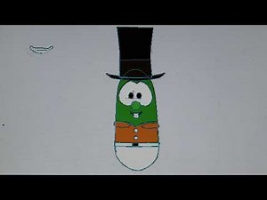 Larry's high silk hat VT Animation