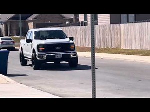 2024 F150 leveled on 33s