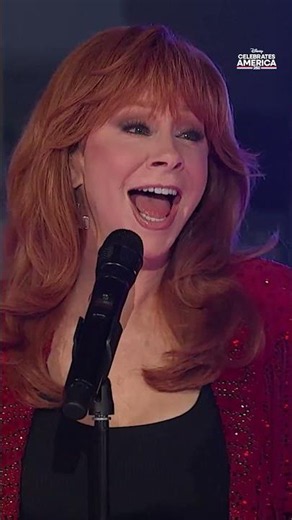 Reba’s rendition of America the Beautiful is music to my ears