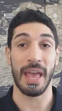 Enes Kanter on his last game