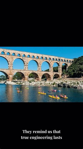 How Romans Moved Water with Zero Power ⚡🚫 #viralshort