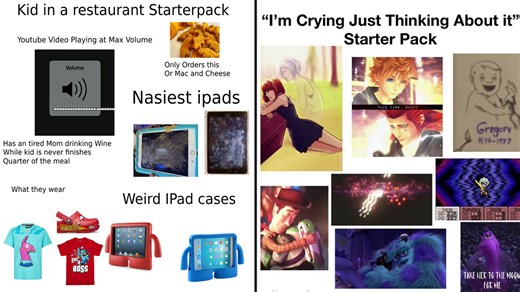 20 'Starter Pack' Memes Almost Anyone Can Surely Relate To