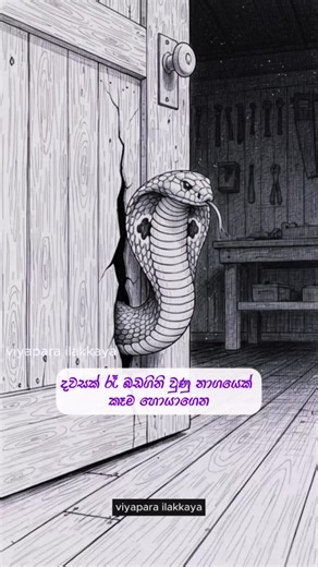 නාගයා සහ කිළත | Snake and Saw Story