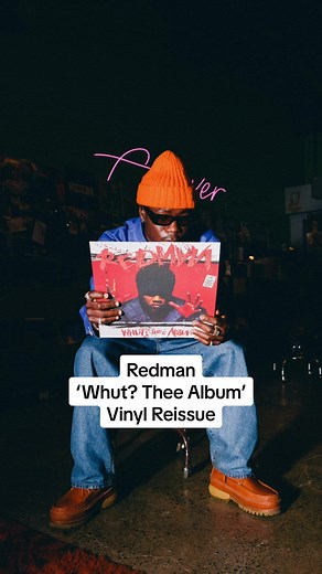Redman’s #WhutTheeAlbum is available now on defjamshop.com in Def Jam’s vintage “fruit punch” variant.