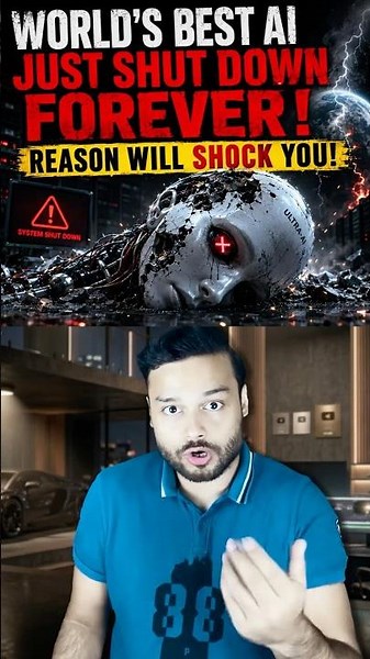 World’s Most POWERFUL Ai Computer Just ‘SHUT DOWN’ FOREVER! Anthropic Denied Access #shorts
