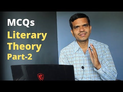 MCQs on Literary Theory Part-2 | Post-structuralism to Feminism