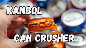 Watch Easy to use can crusher.  Make recycling fun again! on Amazon Live