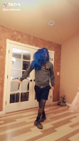 Dancing Without Limits: Joe's Energetic Moves