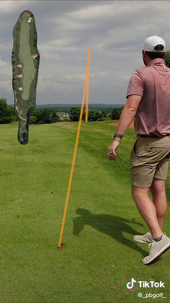 Raspberry Falls Golf Club 3rd Hole #golf #golftiktok #golftok #golfer #leftygolf #golfswing #asmr #pbgolf