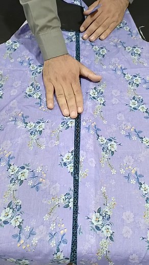 14K views · 351 reactions | Open shirt pe niche Kapda Laga Ke Kis Tarah band Karte Hain | Anika boutique | Facebook