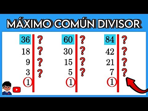 ▶️ LEARN HOW TO EASILY CALCULATE THE GREATEST COMMON DIVISOR (GCD) 🚀
