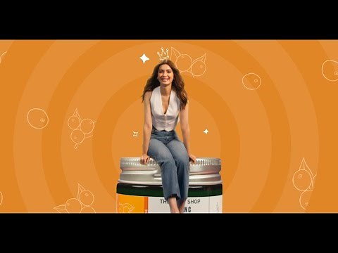 The Body Shop India I Get Glowing with Vitamin C