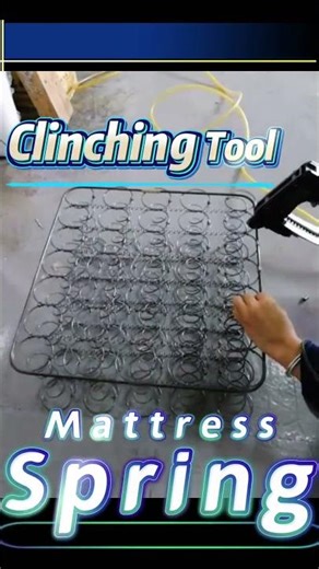 Differences in Tools for Manufacturing Spring Mattresses and Bag-Spring Mattresses