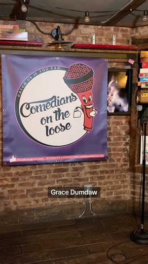 Grace Dumdaw's Comedy Comeback: From Pandora Radio to the Open Mic Stage