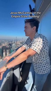 50K views · 153 reactions | Rockstar @jessemccartney is in the house! #newyorkcity #nyc #empirestatebuilding | Empire State Building | Facebook