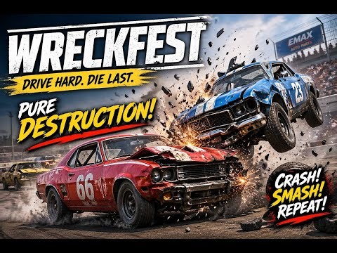 WRECKFEST 🔥 Ultimate Car Crash Mayhem | Destruction Derby Madness 💥