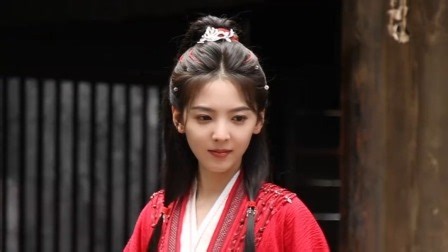 雨霖铃 章若楠饰演可盐可甜的霍女侠