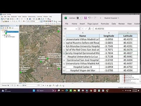 Importing Excel Coordinates to ArcMap