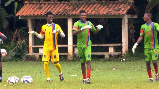 Time do Haiti é convidado para o maior torneio de futebol de base do Brasil