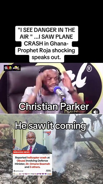 Prophet Roja Predicts Plane Crash in Ghana
