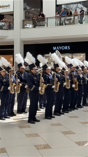 The Miami Senior High Million Dollar Band delighted guests with an unforgettable Live & Local performance at Aventura Mall. Stay tuned - more exciting community moments are on the way! | Aventura Mall
