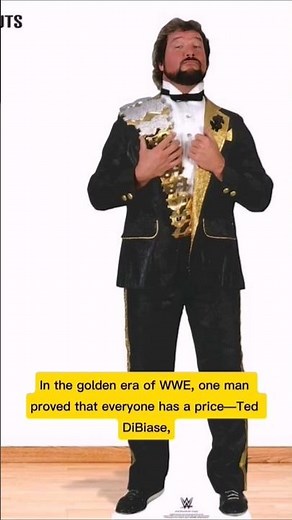 Ted DiBiase History in WWE #wwe #ted DiBiase #wrestler #wrestling