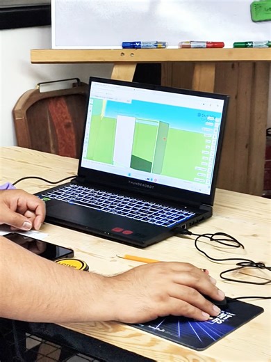 Design It Before You Build It: A SketchUp Workshop