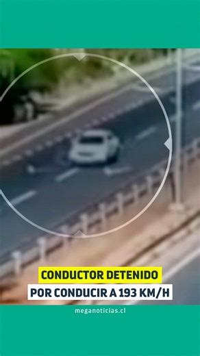 Meganoticias on Instagram: "🔴 Carabineros detuvo a un conductor que circulaba a 193 km/h por la Ruta 68, carretera que une la Región Metropolitana con la región de Valparaíso y que tiene un límite de 120 km/h. 🚘 Lo anterior, nos hace preguntarnos: ¿Las carreteras en Chile están preparadas para las altas velocidades? 🤔 Conoce las razones técnicas por las que en Chile se estableció un límite de velocidad en las carreteras 📌."