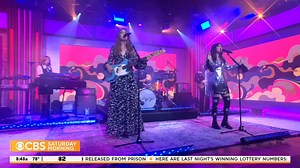 3.7K views · 63 reactions | First Aid Kit makes a return visit to #SaturdaySessions. From the new deluxe edition of "Palomino,” here's First Aid Kit with “Out of My Head.” | CBS Mornings | Facebook