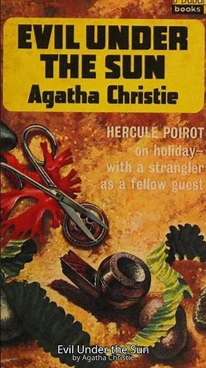 Evil Under the Sun by Agatha Christie — Quick Take | Phantom Pages #Shorts
