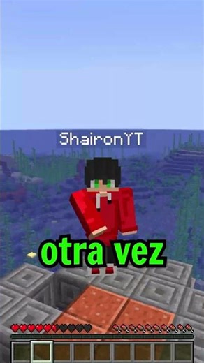 Minecraft, but I can't touch the color blue.