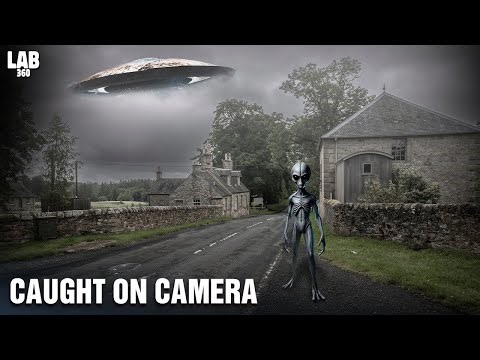 5 Undeniable UFO and Alien Sightings caught on camera I Shocking Footage