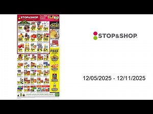 Stop & Shop Weekly Ad - 12/05/2025 - 12/11/2025