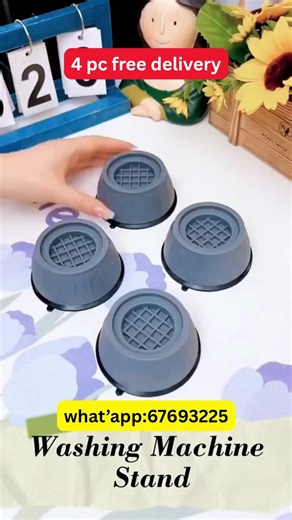 Upgrade your laundry game with these four sturdy washing machine stands!