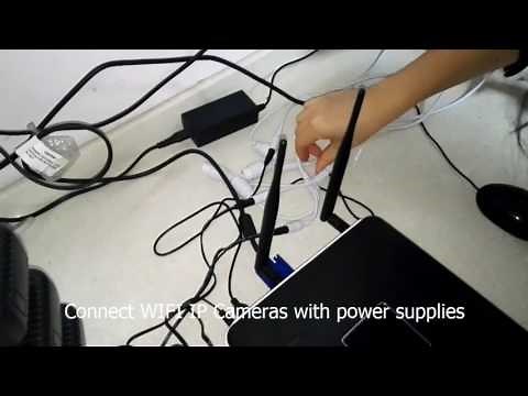 How to setup WIFI NVR KIT Video