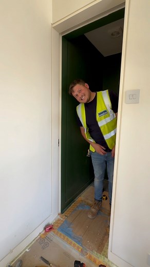 10K views · 67 reactions | How To Install A lock On A Sliding Door #asmr #carpentry #locks #slidingdoor #building #site #tools #how #howto #work #handtools #diy #reels #foryou #fyp | Scott the Builder | Facebook