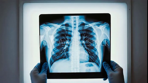 Analyzing a Chest XRay Radiography Medical Image: Diagnostic Procedure in Healthcare