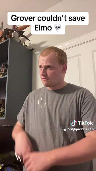 Elmo was sent to the hospital #lordjk #elmo #grover #ASOSChaoticToCalm #fyp #xyzbca