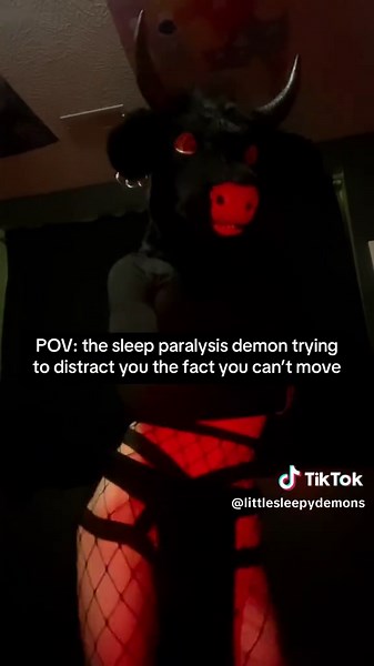 Sleep Paralysis Demon POV Experience