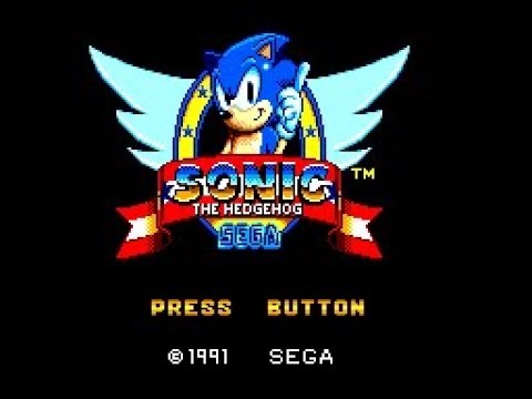 Full Game Walkthrough - Sonic the Hedgehog Best Ending (Max Special Bonus) - Sega Master System