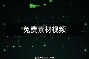 Technology Background视频